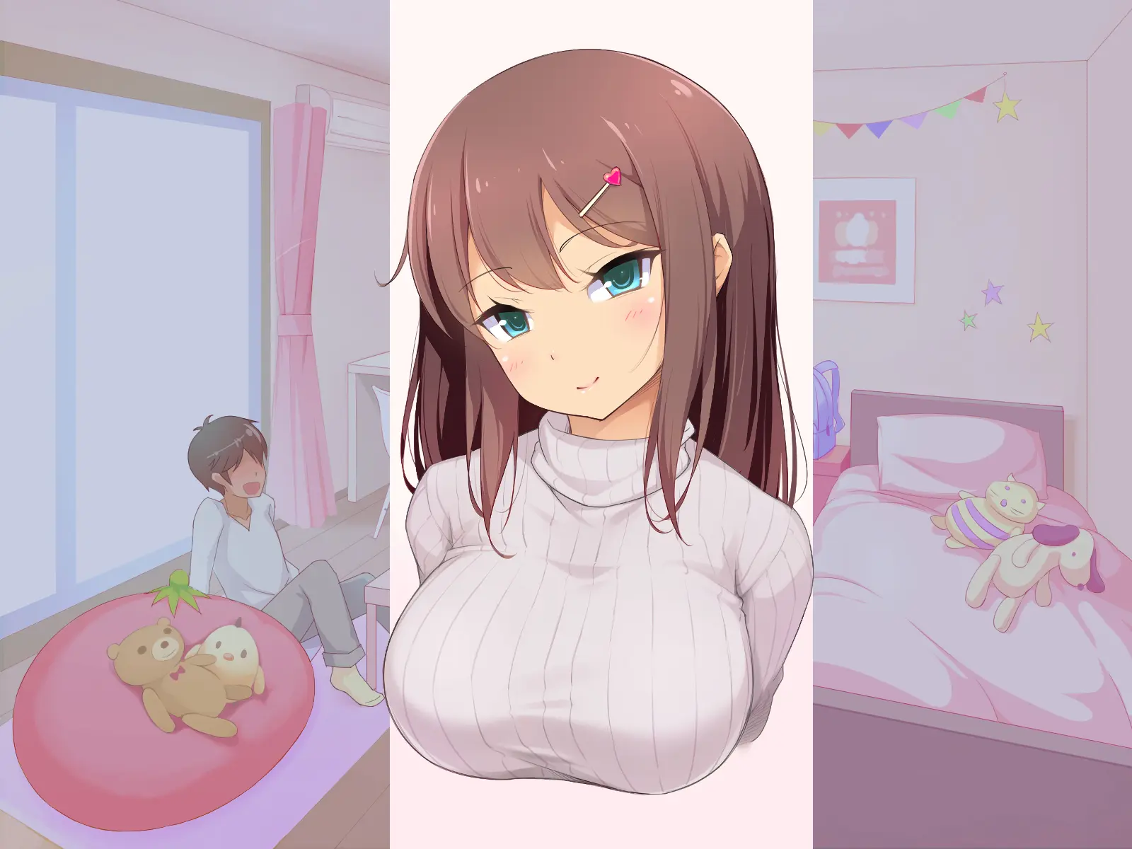 Daisuki Na Osananajimi No Hatsu Ecchi Kara Kekkon, Aka-Chan Ga Umareru Made Mimamocchatta
